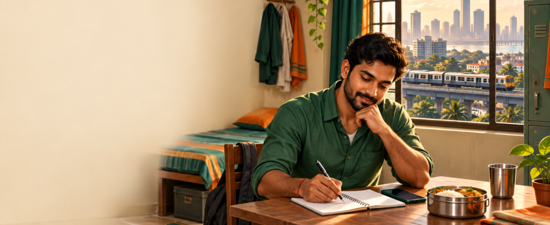 Monthly Budget Planning for a New Worker in Mumbai